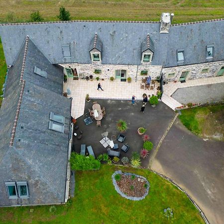 Bed and Breakfast Les Pierres Bleues Saint-Coulitz Exterior foto